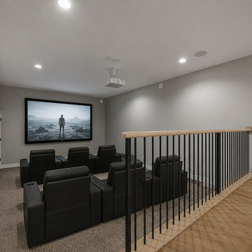 Modern Transitional Brentwood | East Highlands Naperville, IL