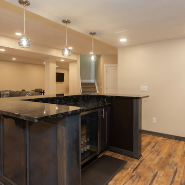 2020 Basement Remodel