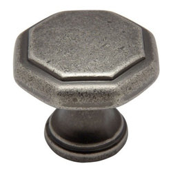 Cosmas - Cosmas 5181 Cabinet Knob, Set of 10, Weathered Nickel - Cabinet And Drawer Knobs