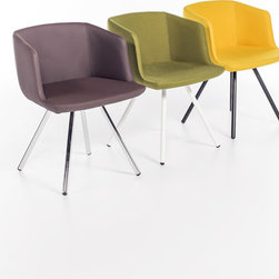 Geo Elips Armchair by B&T - Dining Chairs