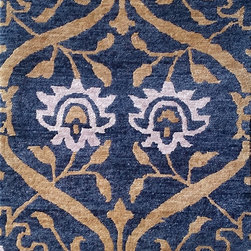 KCT-004 BLUE GOLD - Rugs