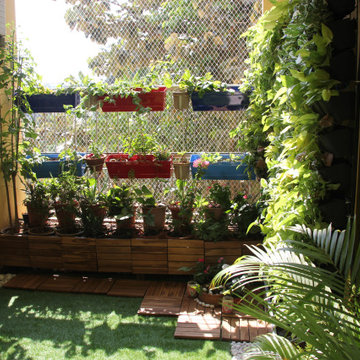 Vertical Garden for Private Home Owner