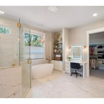 Master Bathrooms