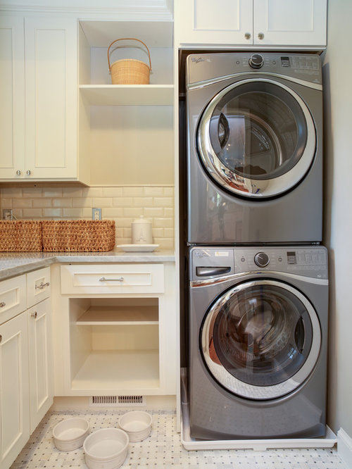 Small L-shaped Laundry Room Design Ideas, Renovations & Photos