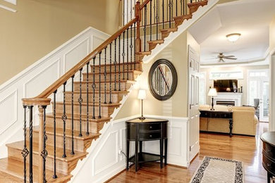 Entryway - traditional entryway idea in DC Metro
