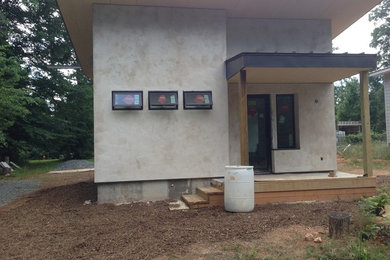 Home design - modern home design idea in Raleigh