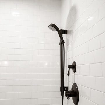 Main Master Bathroom--Medfield, Massachusetts