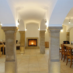 Unsere Kamine - Indoor Fireplaces