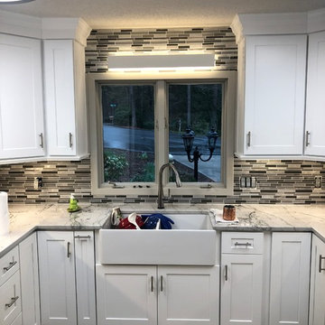 Keowee Key Remodel - Modern White Shaker