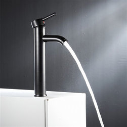 Messina Single Handle Bathroom Sink Faucet - Bathroom Sink Faucets