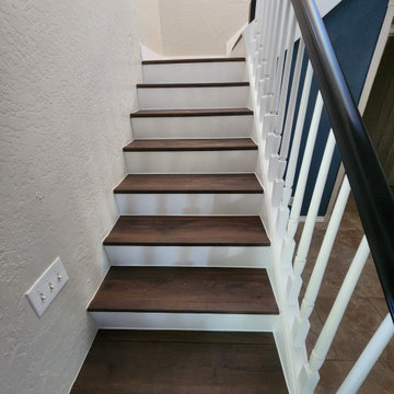 Staircase renovation - Lake Forest