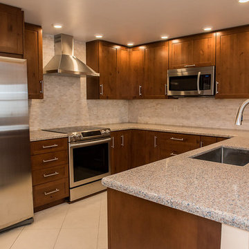 Transitional Kitchen Update Done in Alder