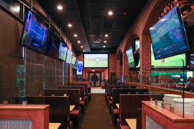 Buffalo Wild Wings Audio and Video Install