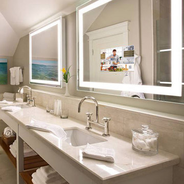 Electric Mirror INT-215-AV-3642 Integrity with 21" TV 36 x 42 x 1.75 Mirror TV