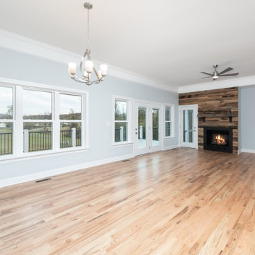 The Whitcomb House Plan 1218-D | George Owen Construction
