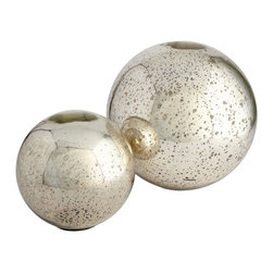 MERCURY GLASS BULBS - NEW - Home Decor