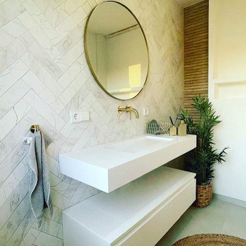 Upper West Side Bathroom Full Gut Renovation
