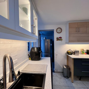 Contemporary Kitchen Renovation | Mexico City