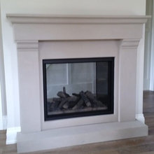 house fireplace