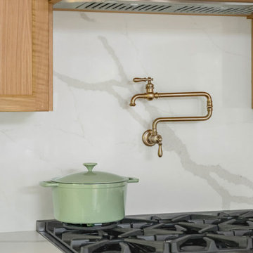 Kitchen Connected to Nature