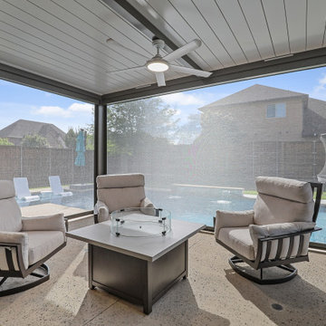 Motorized Privacy Screens