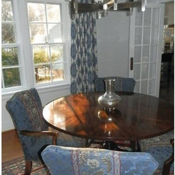 Colwill Dining Room Custom Drapes - Products