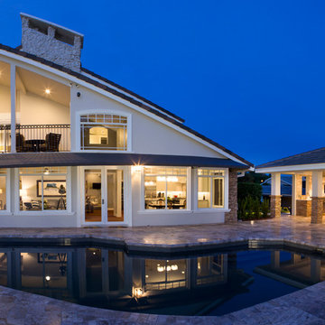 Lakeside retreat - interior and exterior renovation
