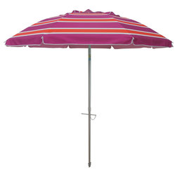 Beach Style Outdoor Umbrellas by Heininger