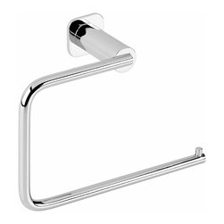 Secret Bath - Jenny Polished Chrome Small Towel Ring - Towel Rings