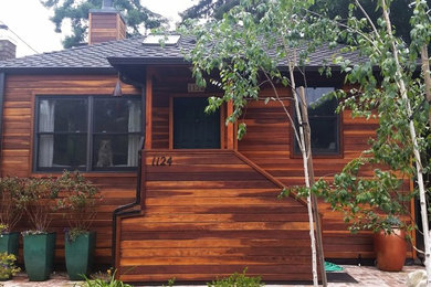 Preserving a Redwood House