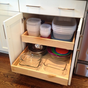 Roll-out Trays