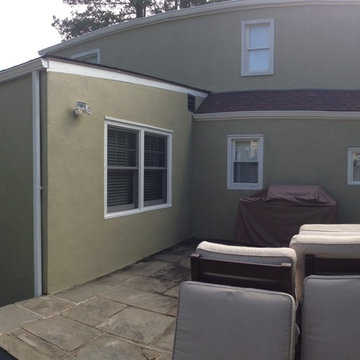 Exterior Stucco Repaint