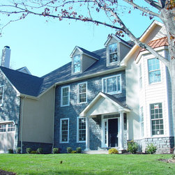 QuarryCut Stone - Blue Stone - Squares & Strips - Siding And Stone Veneer