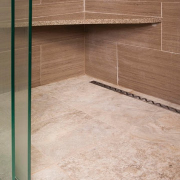 NW Contempory Master Bath