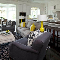 Edina Dream Home Rug--Fall 2011  Room design by Martha O'Hara Interiors - Area Rugs