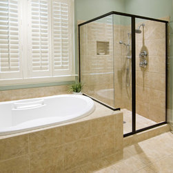 EZ-NICHES Bathroom Shampoo Soap Recess Shelf Wall Niche Caddy - Products