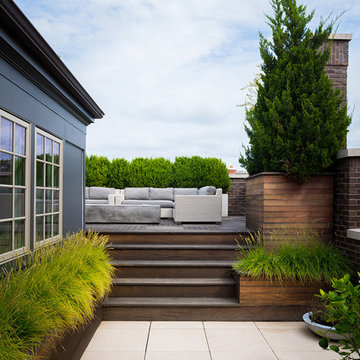 Contemporary Urban Roof Gardens