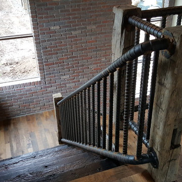 Rebar Handrail