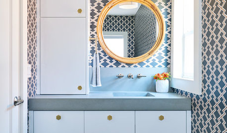 Picture Perfect: 40 Dazzling Powder Rooms From Around the Globe