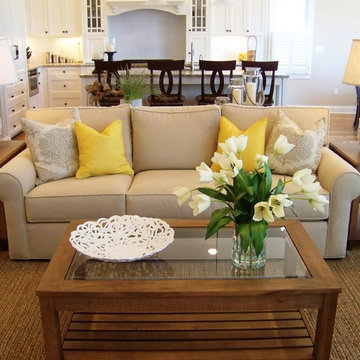 Beach House Living Room