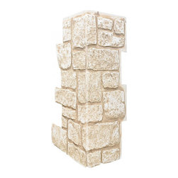 156-FIELDSTONE CORNER 11" W &times; 30 &frac12;" H - Wall Panels