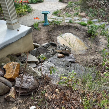 New Mediterranean Water Management Gardens