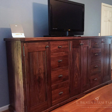 Bedroom Furniture, crafted of Reclaimed Barn Wood