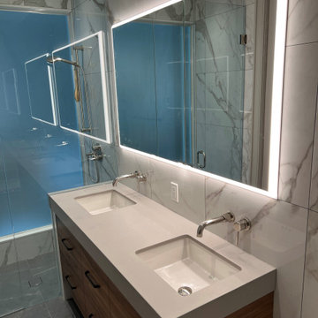 Customer Private Home Bathroom Remodel - Featuring the SIDLER Quadro