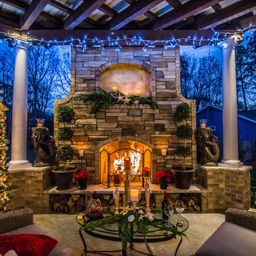 Feeling Festive on Chandler Drive