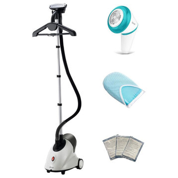 Complete Fabric Care Steamer Set