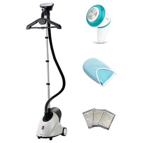 Complete Fabric Care Steamer Set