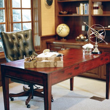 His office