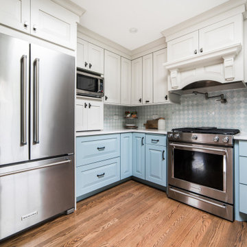 Geneva, IL Home Renovation - Design by Lifestyle Design