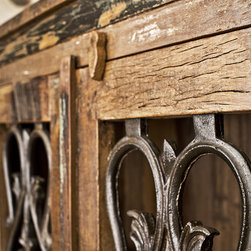 Reclaimed Wood Furniture from Crete - アクセントチェスト・キャビネット